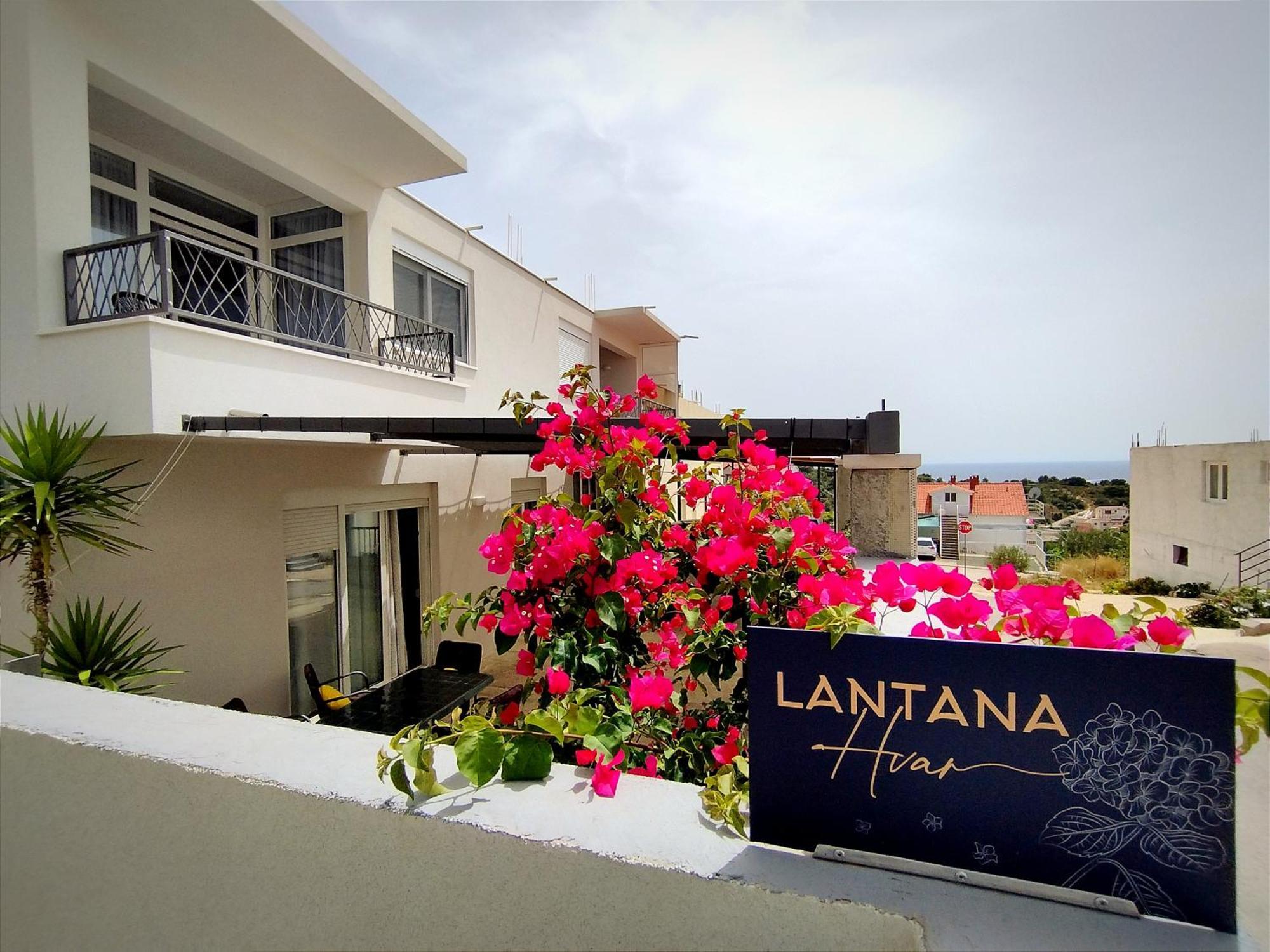 Apartment Lantana Hvar Хвар Экстерьер фото